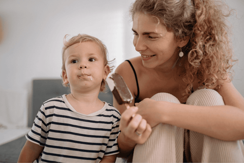 Gelato per bambini: quando si può dare e quale scegliere