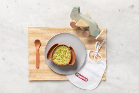 Pastina con Platessa e Zucchine.