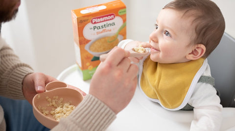 Pastina neonato per lo svezzamento: quando introdurla