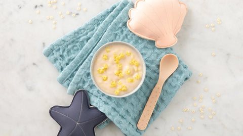 Stelline Con Salmone e Verdurine