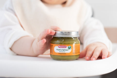 Verdure svezzamento: come e quando introdurle