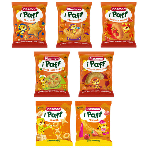 I Paff dei Bambini 7x15g