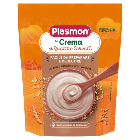 Crema di Cereali - Quattro Cereali 200g