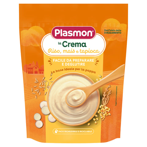 Crema di Cereali - Riso , Mais, Tapioca 200g