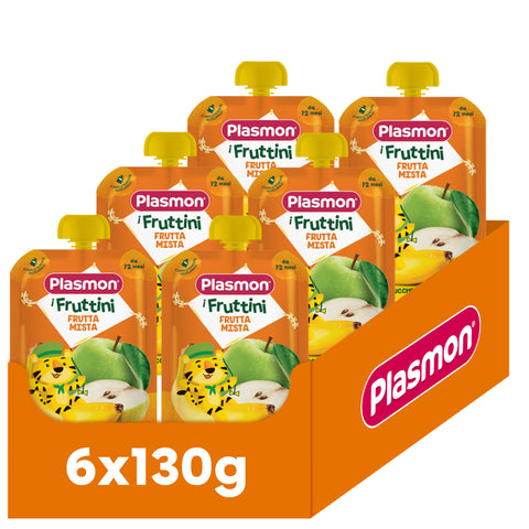 I Fruttini Frutta Mista 6x130g