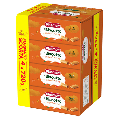 Il Biscotto Plasmon 4x720g