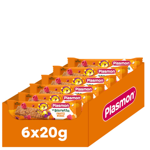 La Barretta Frutti Rossi 6x20g