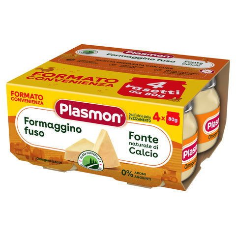 Omogeneizzato Formaggino Fuso 4x80g