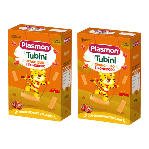 Pastina Tubini di Grano Duro,  2 confezioni da 250g