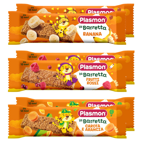 Le Barrette Plasmon 6x20g