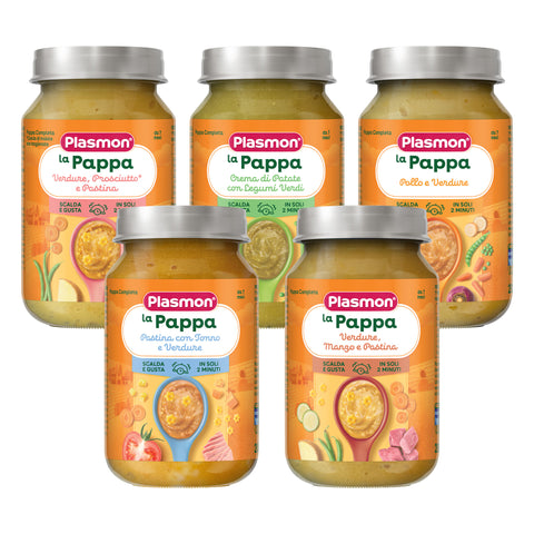 La Pappa Pronta Plasmon