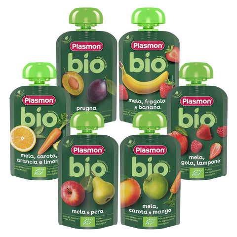 Frutta Bio 6x100g