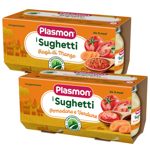 I sughetti 4x80g