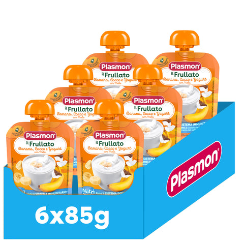 Il frullato Banana Cocco Yogurt 6x85g