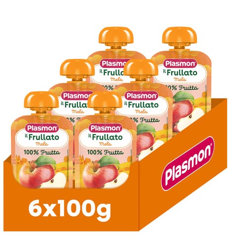 Frullato 100% Frutta Mela 6x100g