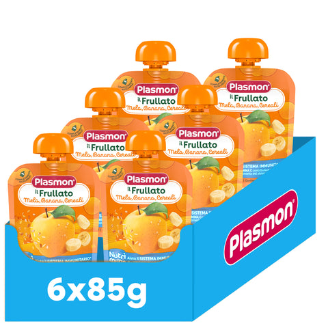 Il frullato Mela, Banana e Cereali 6x85g