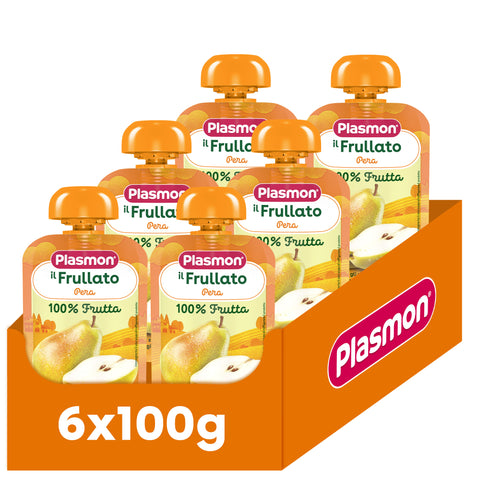 Frullato 100% Frutta Pera 6x100g