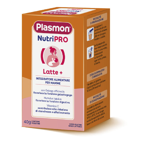 Integratore allattamento NutriPRO Latte + 10 x 4g con Galega per mamme