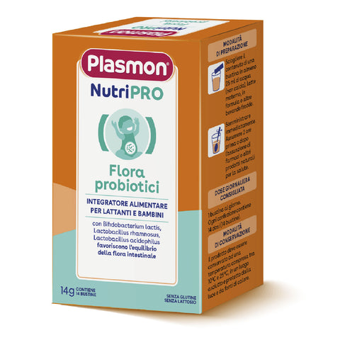 Integratore NutriPRO Flora Probiotici in Gocce per bambini