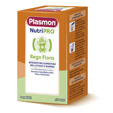 Integratore con fermenti lattici NutriPRO Rego Flora per bambini