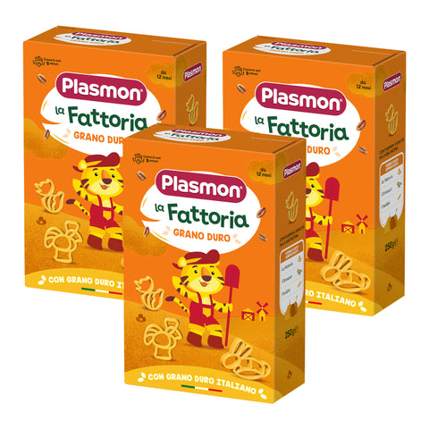 Pastina La Fattoria di Grano Duro,  3 confezioni da 250g