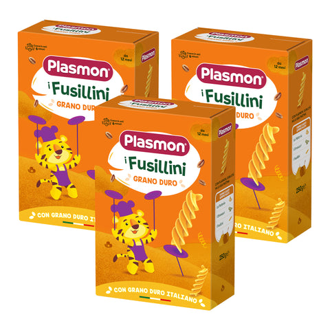 Pastina Fusillini di Grano Duro,  3 confezioni da 250g