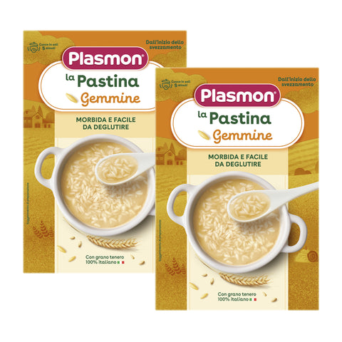 Pastina Gemmine,  2 confezioni da 300g