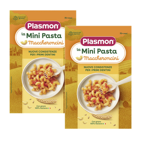 Pastina Maccheroncini,  2 confezioni da 300g