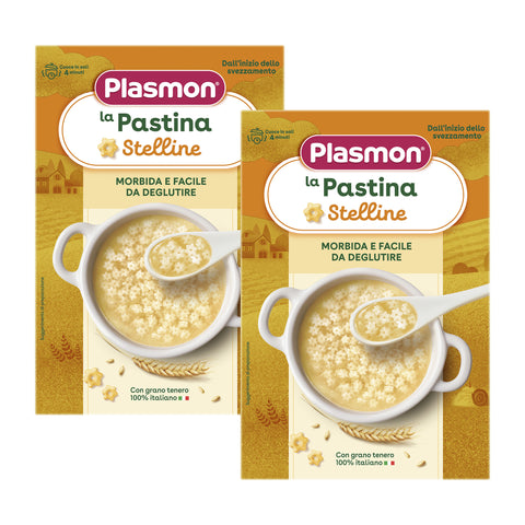 Pastina Stelline,  2 confezioni da 300g
