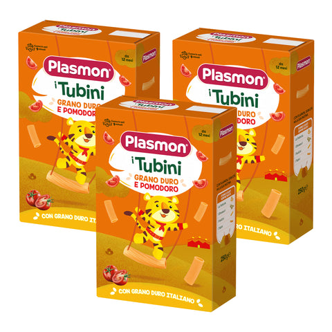 Pastina Tubini di Grano Duro,  3 confezioni da 250g