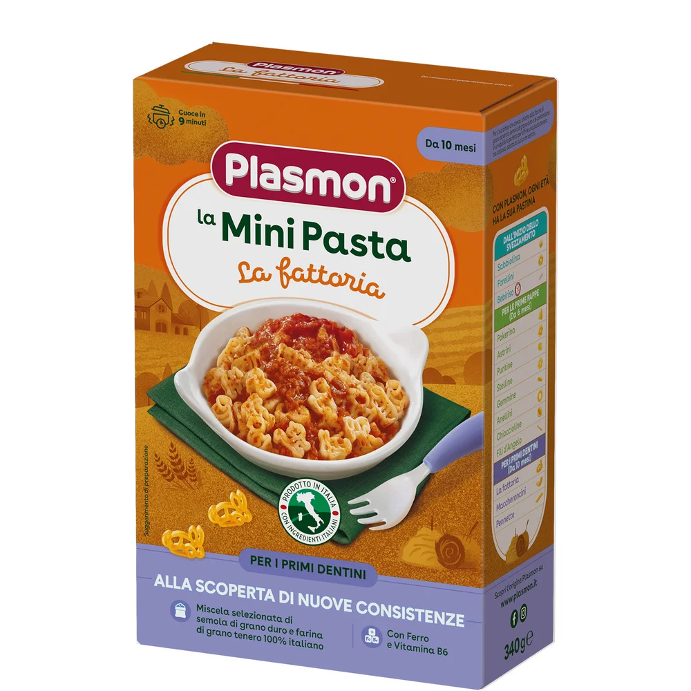 la Mini Pasta La Fattoria 3 x 340g Image 1