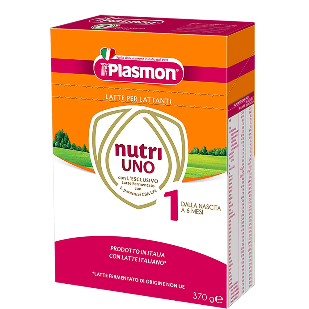 Nutri-UNO Latte per Lattanti in polvere 370g Image 1