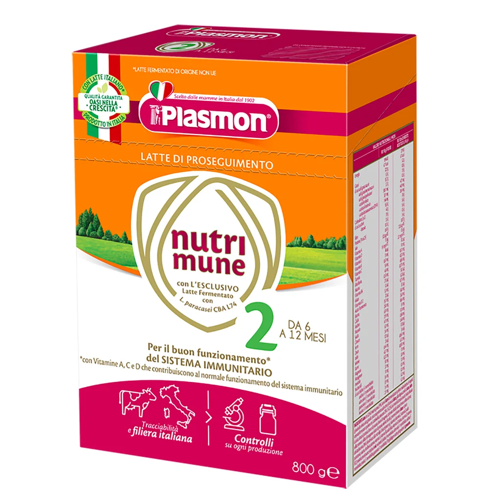 Nutri-Mune 2 Latte di Proseguimento in polvere 2 x 400 g Image 1