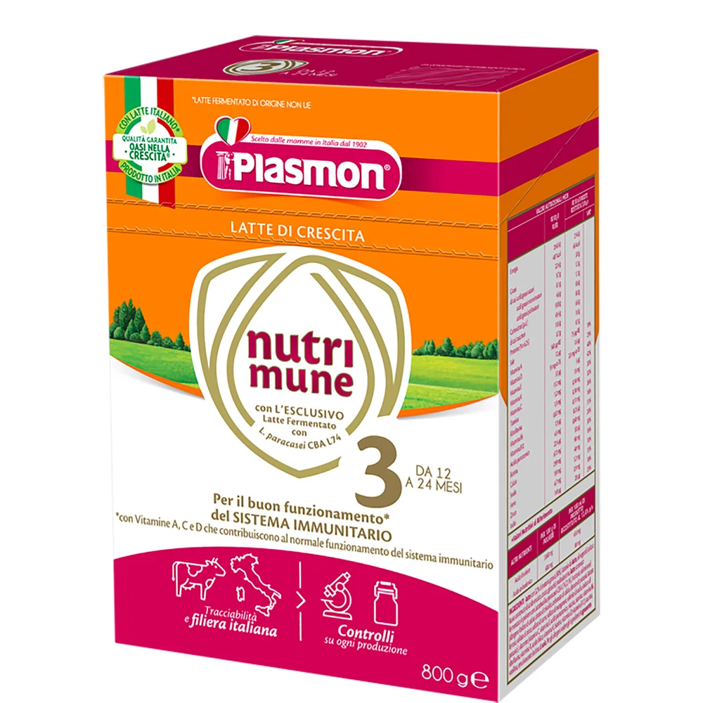 Nutri-Mune 3 Latte di Crescita in polvere 2 x 400 g Image 1
