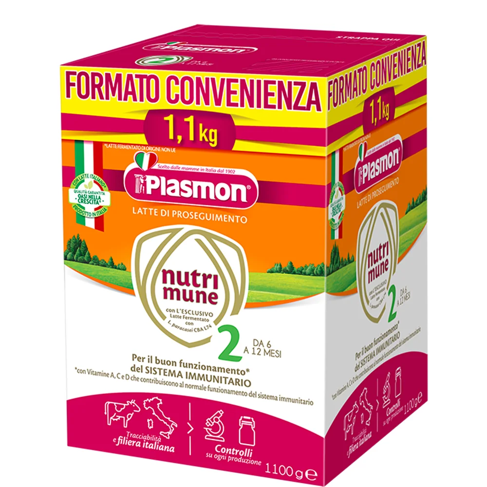 Nutri-Mune 2 Latte di Proseguimento in polvere 1100g Image 1