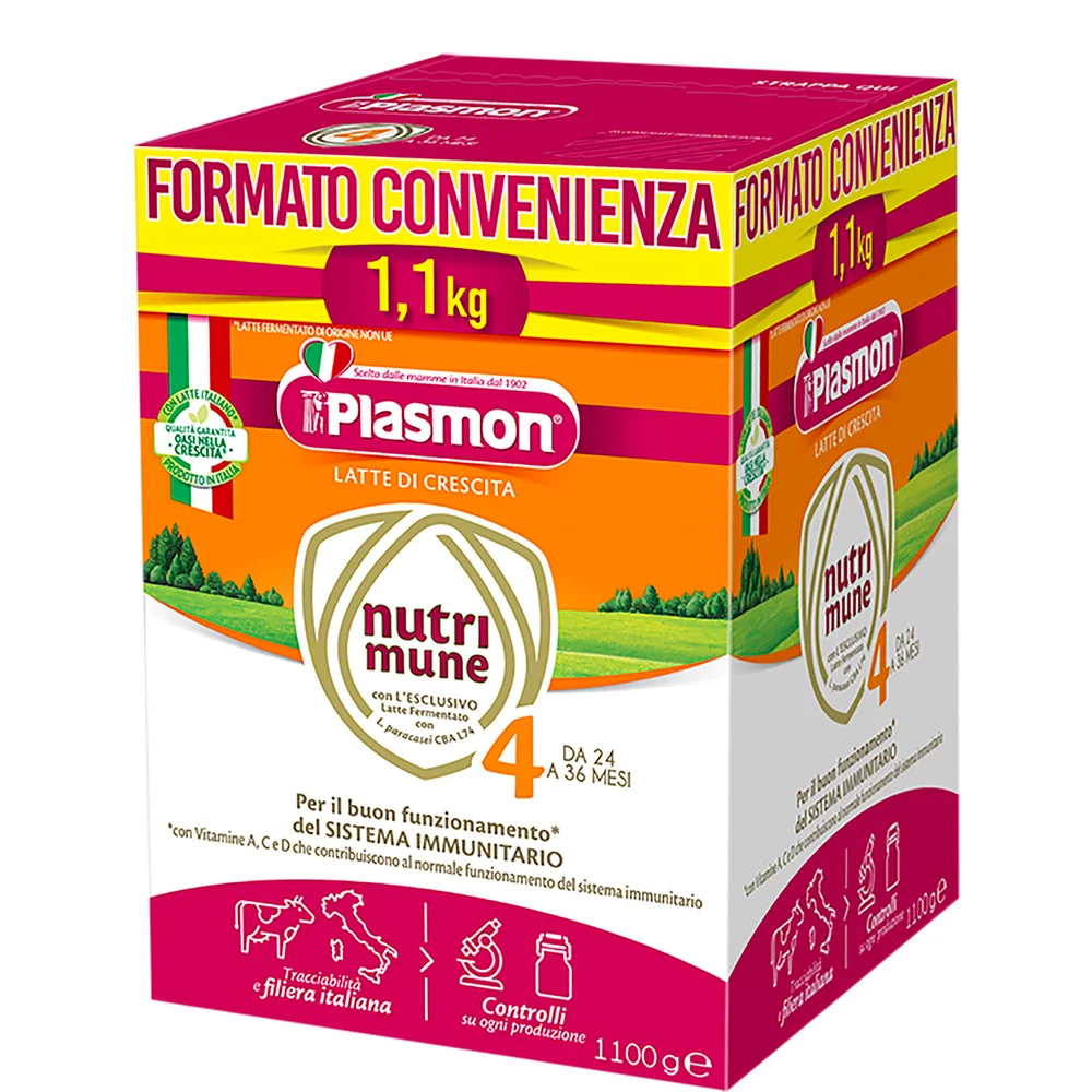 Nutri-Mune 4 Latte di Crescita in polvere 1100 g Image 1