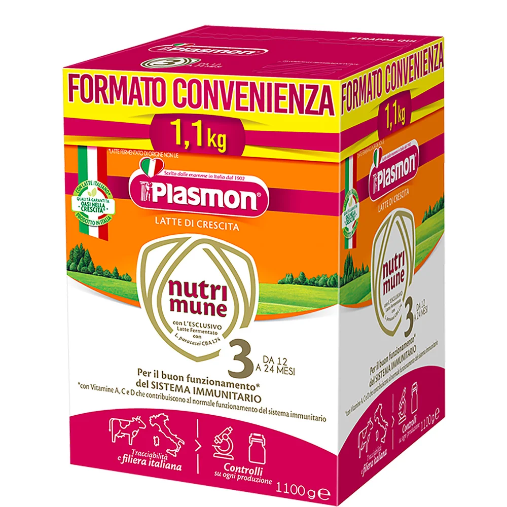 Nutri-Mune 3 Latte di Crescita in polvere 1100 g Image 1