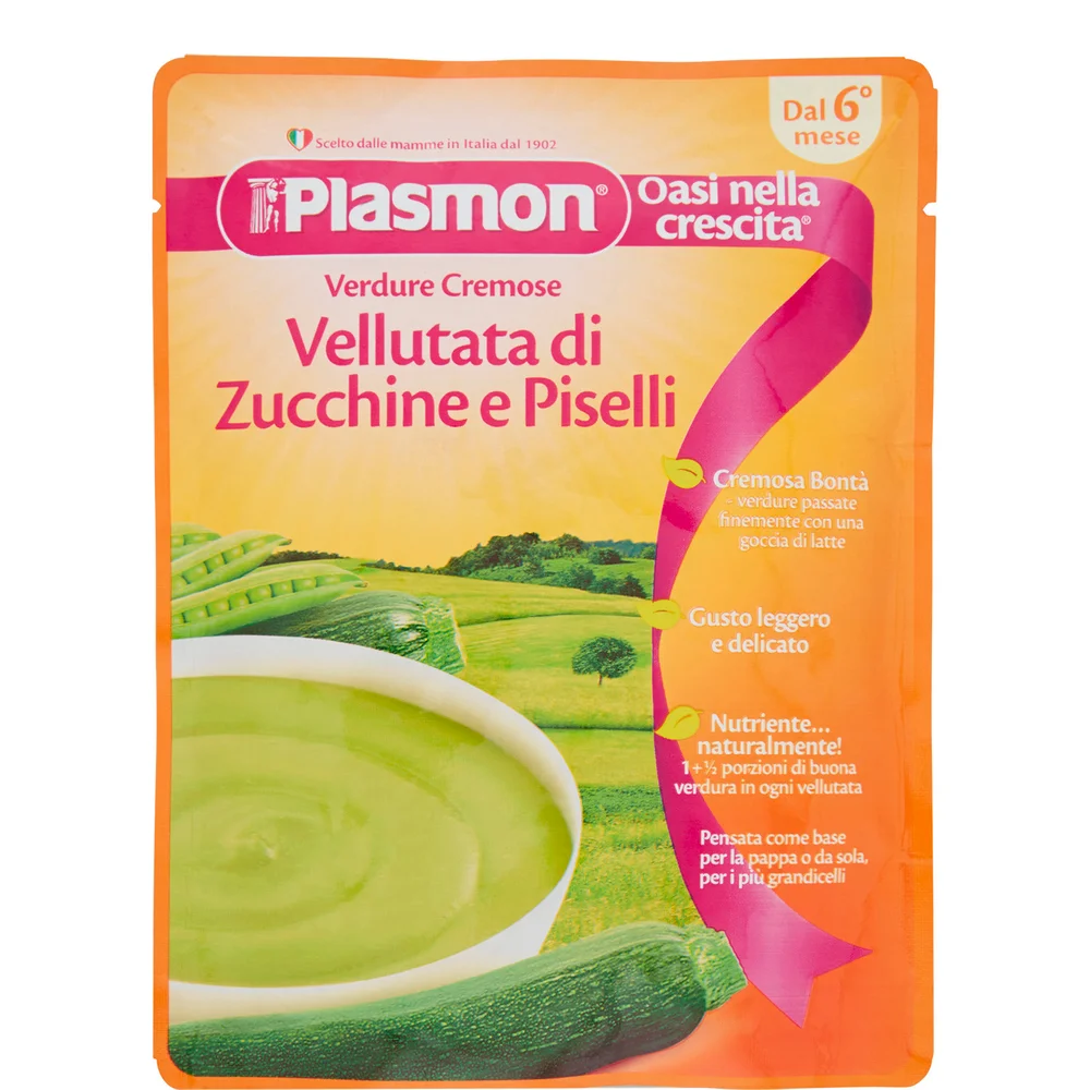 La Vellutata Zucchine e Piselli 180 g Image 1