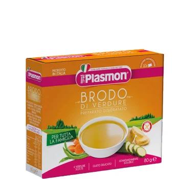 Brodo di Verdure Preparato Disidratato 10 x 8g