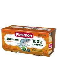 Omogeneizzato Pesce Salmone e Patate 4x80g - undefined undefined