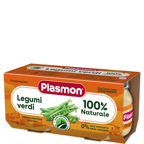 Omogeneizzato Legumi e Verdure 2x80g Image 1
