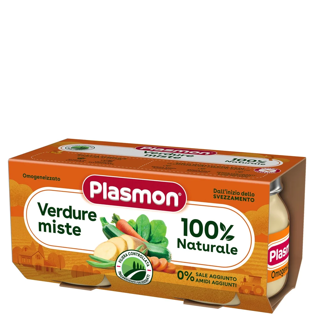 Omogeneizzato Verdure Miste 4 x 80g Image 1