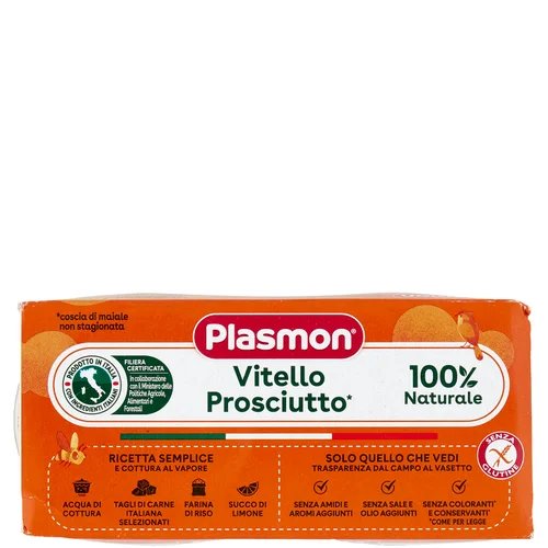 Omogeneizzato Carne Vitello e Prosciutto 2 x 80 g Image 2