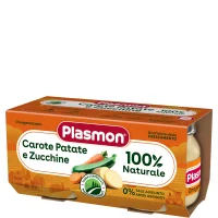 Omogeneizzato Verdura Carote Patate Zucchine 4x80g - undefined undefined