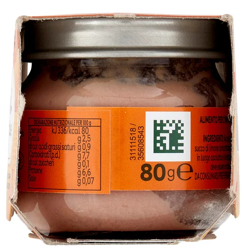 Omogeneizzato Carne Cavallo 2 x 80 g Image 4