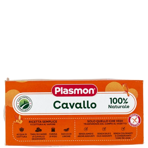 Omogeneizzato Carne Cavallo 2 x 80 g Image 3