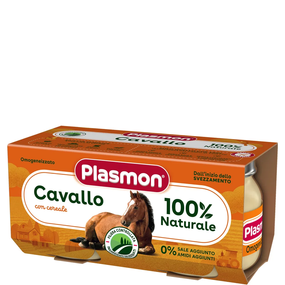 Omogeneizzato Carne Cavallo 2 x 80 g Image 1