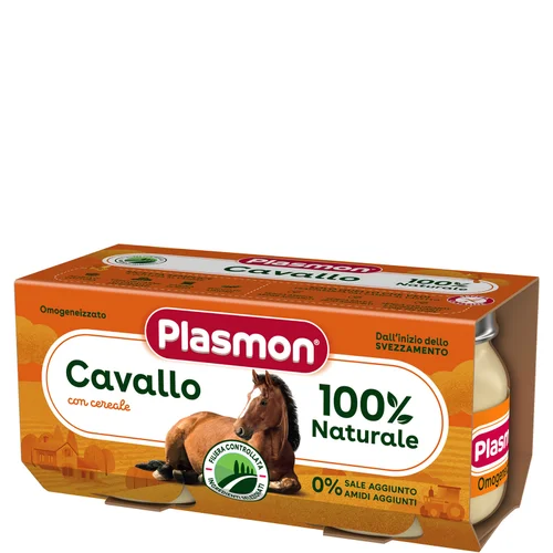 Omogeneizzato Carne Cavallo 2 x 80 g Image 1