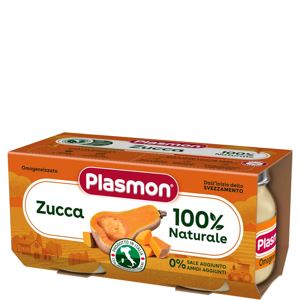 Omogeneizzato Verdura Zucca 2x80g Image 1