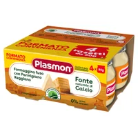 Omogeneizzato Formaggino Fuso e Parmiggiano Reggiano 4x80g